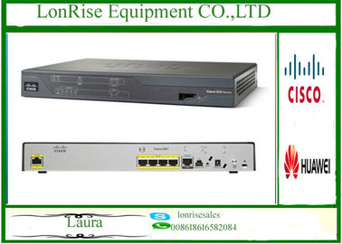 881/K9 881 4Cisco Network Router Cisco 881/K9 881 4 - Port 10/100 Wired Router dengan garansi 1 tahun