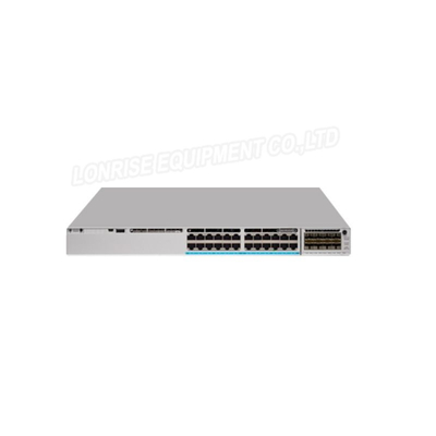 Jaringan C9300-24P-E Baru Asli Harga Bagus Cisco Switch Catalyst 9300