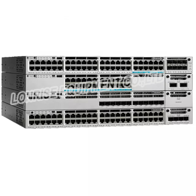 Jaringan C9300-24P-E Baru Asli Harga Bagus Cisco Switch Catalyst 9300