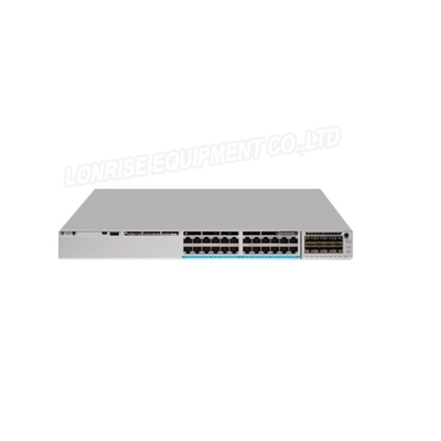 C9300-24U-E Cisco Switch Catalyst 9300 24-port PoE Network Essentials Baru