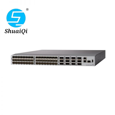 Cisco N9K-C93240YC-FX2 Nexus 9000 Series Nexus 9K Diperbaiki dengan 48p 1/10G/25G SFP dan 12p 40G/100G