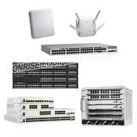 C9300-24S-A Cisco Switch Catalyst 9300 24 GE SFP Ports Modular Uplink Switch