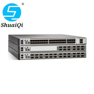 Cisco C9500-16X-2Q-A Switch Catalyst 9500 16-port 10G switch 2 x 40GE Modul Jaringan Lisensi Adv NW