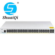 Cisco C1000-48T-4G-L Catalyst 1000 Series Switches 48x 10/100/1000 port Ethernet 4x 1G SFP uplink