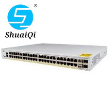 Cisco C1000-48T-4G-L Catalyst 1000 Series Switches 48x 10/100/1000 port Ethernet 4x 1G SFP uplink