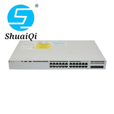 Cisco C9200L-24P-4X-E ​​Switch Catalyst 9200 24-port PoE+ 4x10G uplink Switch Esensi Jaringan