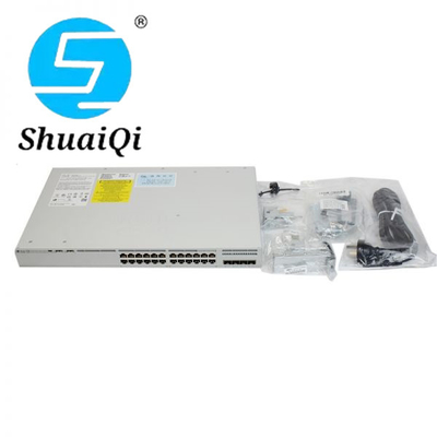 Cisco C9200L-24P-4X-E ​​Switch Catalyst 9200 24-port PoE+ 4x10G uplink Switch Esensi Jaringan