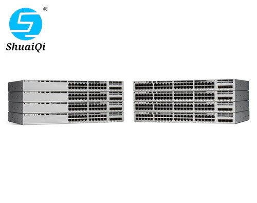 Cisco C9200L-48P-4G-E Switch Catalyst 9200 L48-port PoE 4x1G uplink Switch Esensi Jaringan