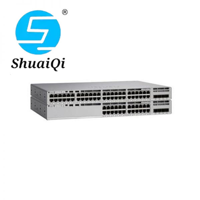 Cisco C9200L-24T-4G-A Switch Catalyst 9200 24-port Data 4x1G uplink Switch Keuntungan Jaringan