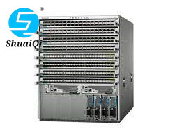 Cisco N9K-C9504 Nexus 9000 Series Nexus 9504 Chassis dengan 8 slot kartu baris