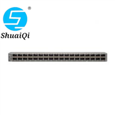Cisco N9K-C9236C Nexus 9000 Series dengan 36p 40G 100G QSFP28 port 36 x 100-Gbps QSFP28