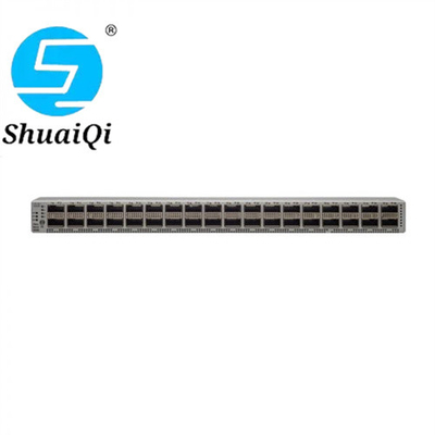 Cisco N9K-C9236C Nexus 9000 Series dengan 36p 40G 100G QSFP28 port 36 x 100-Gbps QSFP28