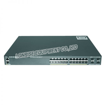 Cisco WS-C2960X-24PS-L Catalyst 2960-X Switch 24 GigE PoE 370W, Basis LAN SFP 4 x 1G