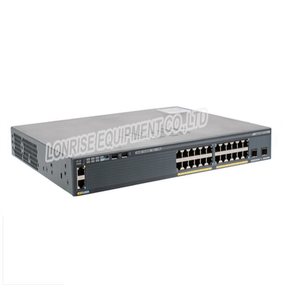 Cisco WS-C2960X-24PD-L Catalyst 2960-X Switch 24 GigE PoE 370W 2 x 10G SFP+ LAN Basis