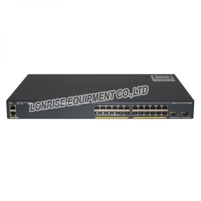 Cisco WS-C2960X-24PD-L Catalyst 2960-X Switch 24 GigE PoE 370W 2 x 10G SFP+ LAN Basis