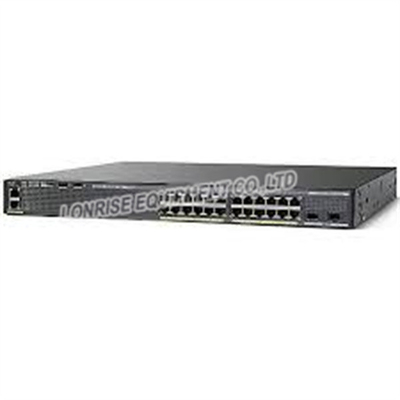 Cisco WS-C2960X-24PD-L Catalyst 2960-X Switch 24 GigE PoE 370W 2 x 10G SFP+ LAN Basis