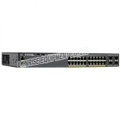 Cisco WS-C2960X-24PD-L Catalyst 2960-X Switch 24 GigE PoE 370W 2 x 10G SFP+ LAN Basis