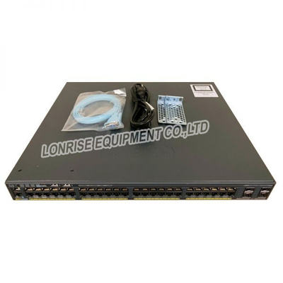 Cisco WS-C2960X-48LPS-L Catalyst 2960-X Beralih 48 GigE PoE 370W 4 x 1G SFP LAN Basis