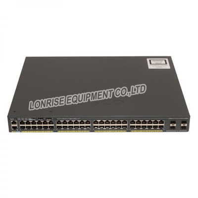 Cisco WS-C2960X-48LPS-L Catalyst 2960-X Beralih 48 GigE PoE 370W 4 x 1G SFP LAN Basis