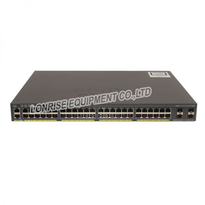Cisco WS-C2960X-48LPS-L Catalyst 2960-X Beralih 48 GigE PoE 370W 4 x 1G SFP LAN Basis