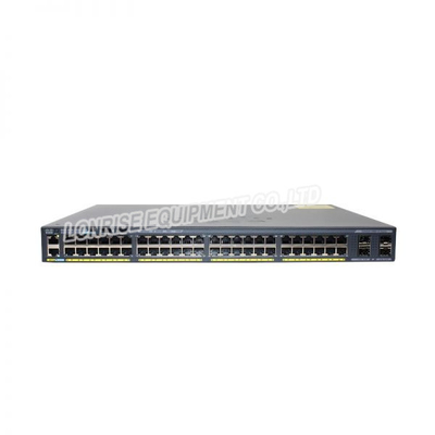 Cisco WS-C2960X-48FPS-L Catalyst 2960-X Switch 48 GigE PoE 740W 4 x 1G SFP LAN Basis