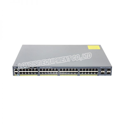 Cisco WS-C2960X-48FPS-L Catalyst 2960-X Switch 48 GigE PoE 740W 4 x 1G SFP LAN Basis