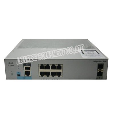 Cisco WS-C2960L-8TS-LL Catalyst 2960-L Beralih 8 port GigE, 2 x 1G SFP LAN Lite