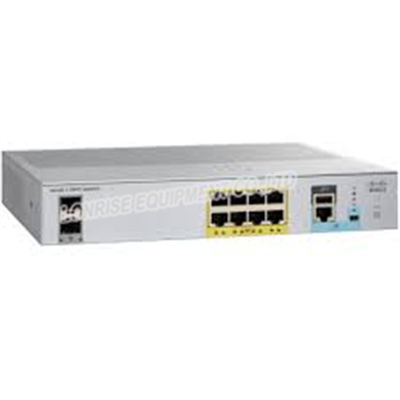 Cisco WS-C2960L-8PS-LL Catalyst 2960-L Beralih 8 port GigE dengan PoE 2 x 1G SFP LAN Lite
