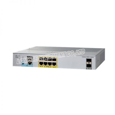 Cisco WS-C2960L-8PS-LL Catalyst 2960-L Beralih 8 port GigE dengan PoE 2 x 1G SFP LAN Lite