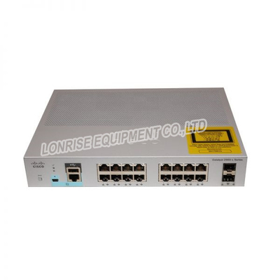 Cisco WS-C2960L-16TS-LL Catalyst 2960-L Beralih 16 Port GigE 2 X 1G SFP LAN Lite