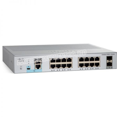 Cisco WS-C2960L-16TS-LL Catalyst 2960-L Beralih 16 Port GigE 2 X 1G SFP LAN Lite