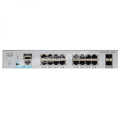 Cisco WS-C2960L-16TS-LL Catalyst 2960-L Beralih 16 Port GigE 2 X 1G SFP LAN Lite