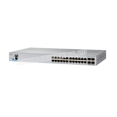 Cisco WS-C2960L-24TS-LL Catalyst 2960-L Beralih 24 port GigE 4 x 1G SFP LAN Lite