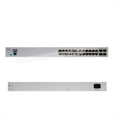 Cisco WS-C2960L-24TS-LL Catalyst 2960-L Beralih 24 port GigE 4 x 1G SFP LAN Lite