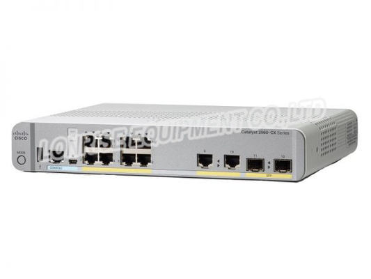 Cisco WS-C2960CX-8TC-L Catalyst 2960-CX port kompak Switch Layer 2 Port Ethernet