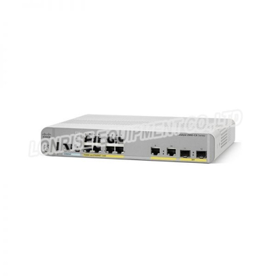 Cisco WS-C2960CX-8PC-L Catalyst 2960-CX 8 Port Compact Switch Layer 2 POE+ 124W 2 Uplink SFP 2GE