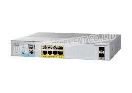 Cisco WS-C2960CX-8PC-L Catalyst 2960-CX 8 Port Compact Switch Layer 2 POE+ 124W 2 Uplink SFP 2GE