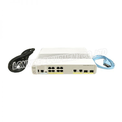 Cisco WS-C2960CX-8PC-L Catalyst 2960-CX 8 Port Compact Switch Layer 2 POE+ 124W 2 Uplink SFP 2GE