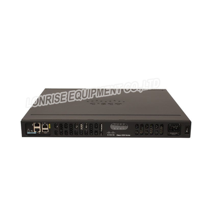 ISR4331-V/K9 100Mbps-300Mbps Sistem Throughput Multi-Core CPU 2 Port SFP