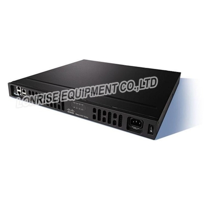 Cisco ISR4331-AX/K9 3 Port WAN/LAN 1 Slot Modul Layanan Keamanan CPU multi-Core