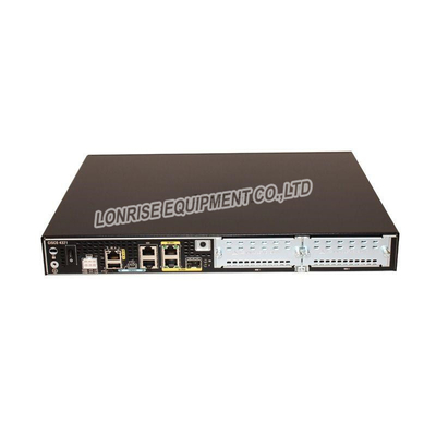 ISR4321/K9 50Mbps-100Mbps Throughput Sistem 2 Port WAN/LAN CPU Multi-Core