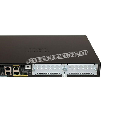 ISR4321/K9 50Mbps-100Mbps Throughput Sistem 2 Port WAN/LAN CPU Multi-Core