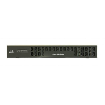 ISR4221/K9 35Mbps-75Mbps Throughput Sistem 2 Port WAN/LAN 1 Port SFP