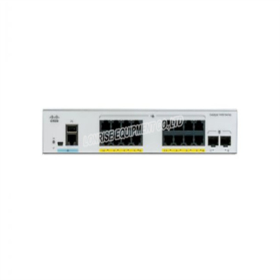 C1000-16FP-2G-L 1000 Series Switches 16x Ethernet PoE+ port dan 240W PoE budget dengan 2x 1G SFP uplink