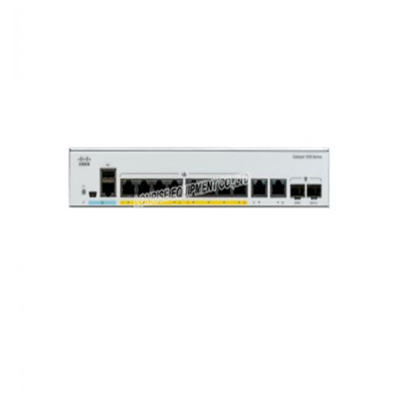 C1000-8T-2G-L Merek Baru 1000 Series Network Switches 8 Port Ethernet Dengan 2 Uplink