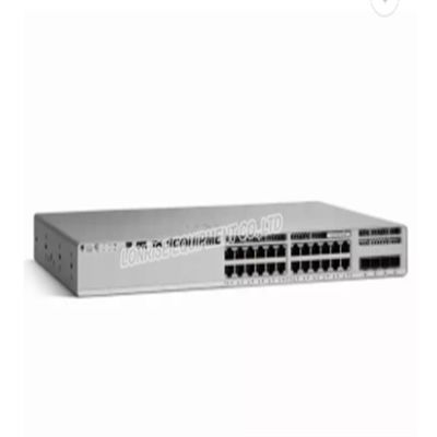 C9200L-24T-4X-E Catalyst 9200L 24-port Data 4x10G Uplink Ethernet Switch dengan Network Essentials