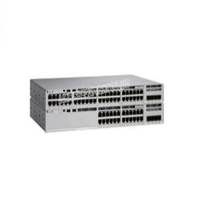 C9200-24PXG-A Sakelar Jaringan Seri Cisco Catalyst 9200 dengan 24 Port 8G PoE+ dan Network Essentials