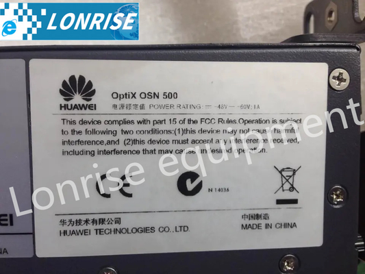 TNHB1CASE Huawei OSN Remote Radio Unit 500 Peralatan Utama Perakitan Akhir Box Chassis (-48V)