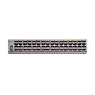 Serat optik N9K-C9364C Nexus 9000 Series 9364C ACI Spine switch dengan 64p 40/100G QSFP28