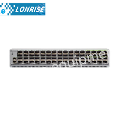 Serat optik N9K-C9364C Nexus 9000 Series 9364C ACI Spine switch dengan 64p 40/100G QSFP28